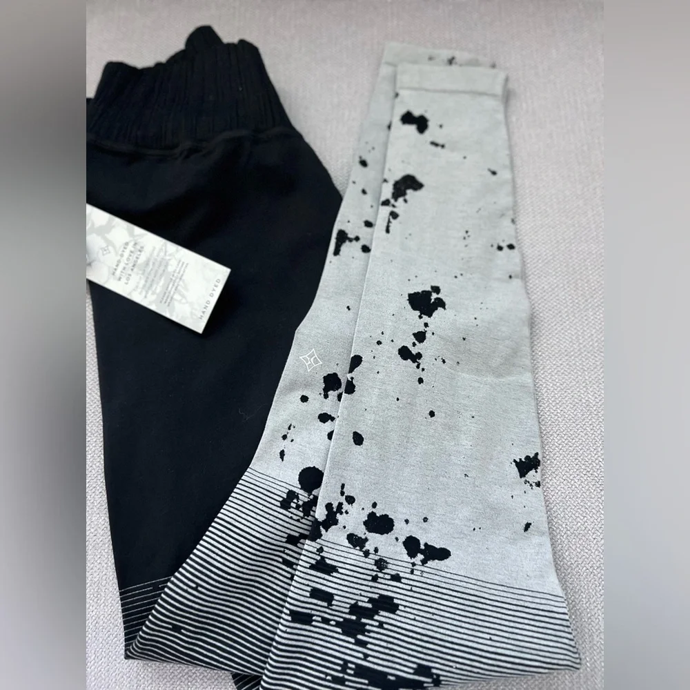 NUX High Waist Ombre Leggings - Picture 8 of 10